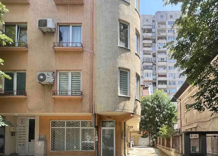 очарователен до морската градина Lejlighed *