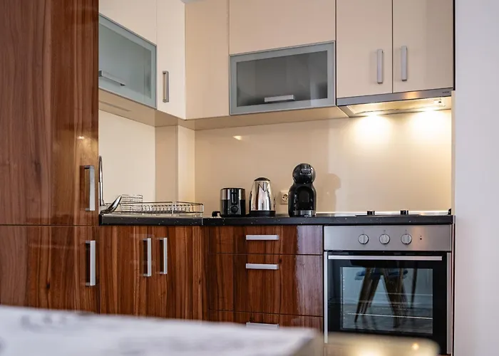 Lejlighed очарователен до морската градина