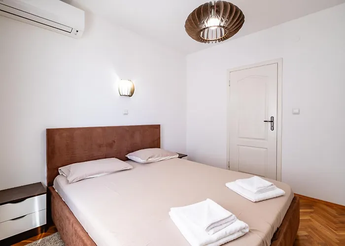 очарователен до морската градина Lejlighed