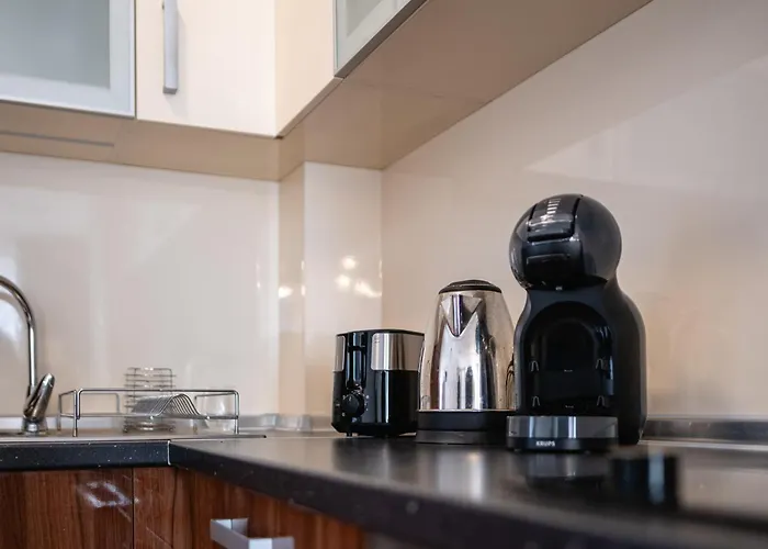 Lejlighed очарователен до морската градина