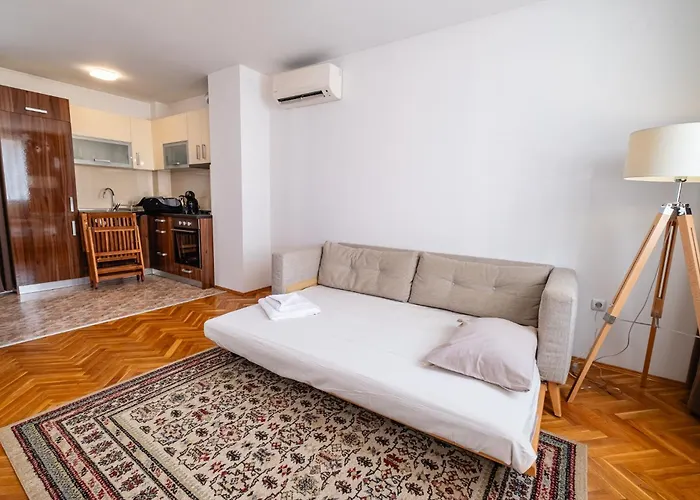 очарователен до морската градина Lejlighed *