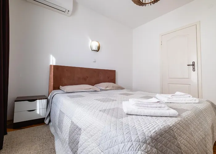 очарователен до морската градина Lejlighed