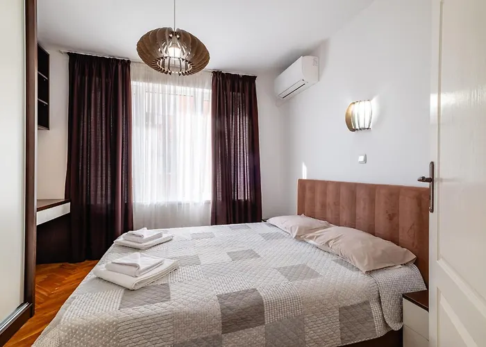 Lejlighed очарователен до морската градина