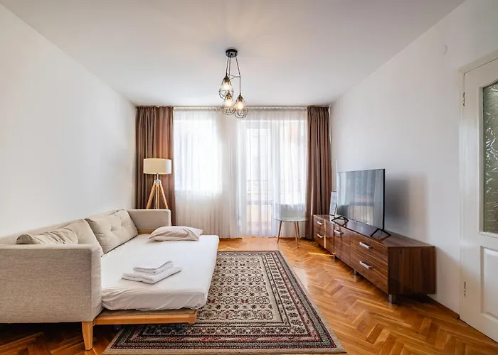 Lejlighed очарователен до морската градина