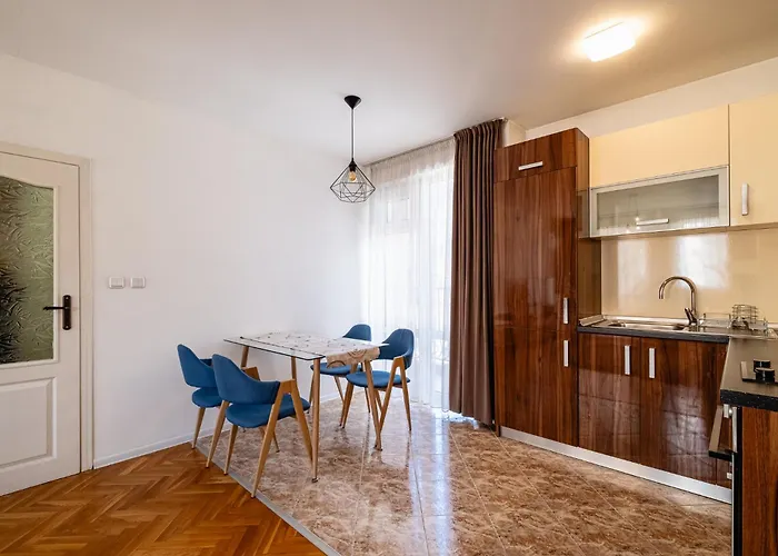 Lejlighed очарователен до морската градина *