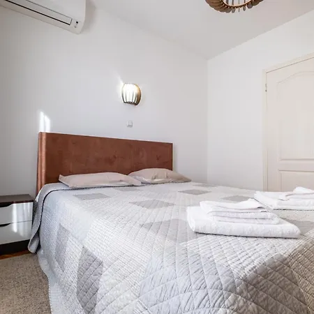 очарователен до морската градина Appartement